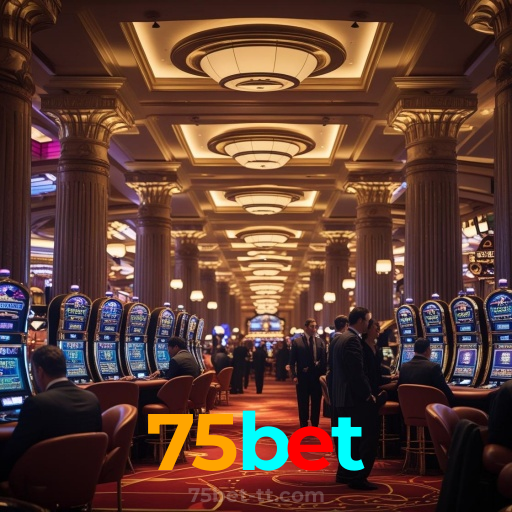 75bet: No cassino online mais popular do Brasil, a sorte está ao seu alcance!