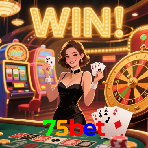 75bet：Jogue no nosso cassino e prove sua habilidade nas cartas de poker!