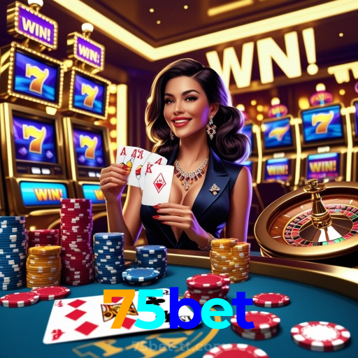 75bet:A emoção do blackjack te espera! Aposte e vença agora!