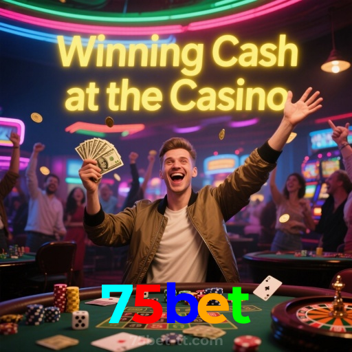 75bet:Apostas no futebol e grandes vitórias em roleta e blackjack!