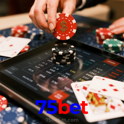 75bet：Jogue poker, aposte no futebol e conquiste prêmios incríveis!