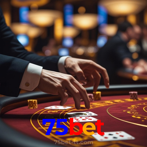 75bet:Vença no blackjack e leve grandes prêmios para casa!