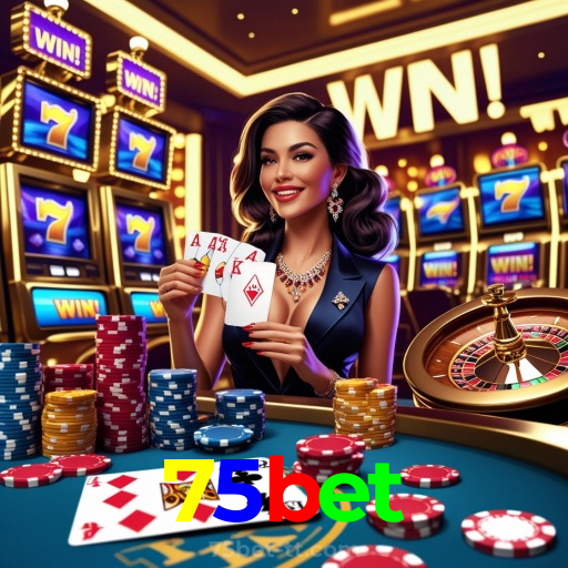 75bet:Em cada giro das slots, a vitória está ao seu alcance!