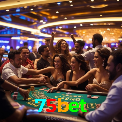 75bet:Prepare-se para o melhor da diversão no cassino! Jogue agora!