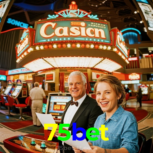 75bet：Em nosso cassino online, grandes prêmios estão ao seu alcance!