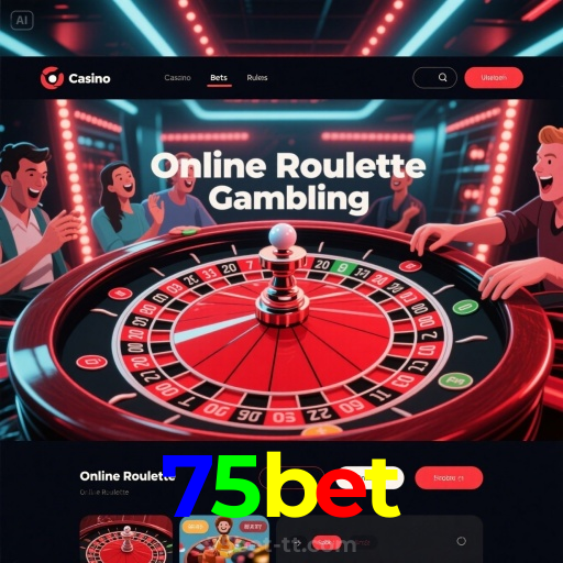 75bet：Jogue poker, roleta e aposte no futebol online com segurança!