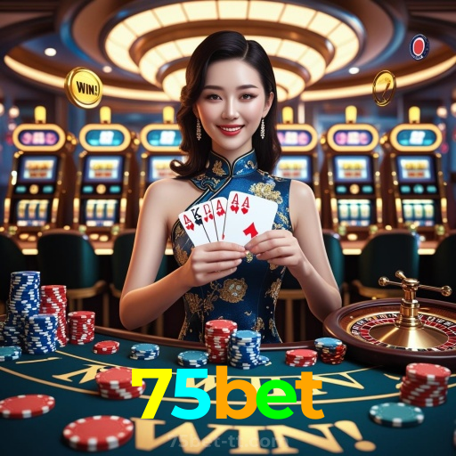 75bet：O cassino mais confiável para apostar no futebol e jogar slots!