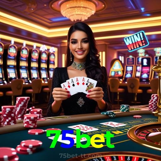75bet：Aposte no futebol ao vivo e divirta-se com os jogos de cassino como blackjack!