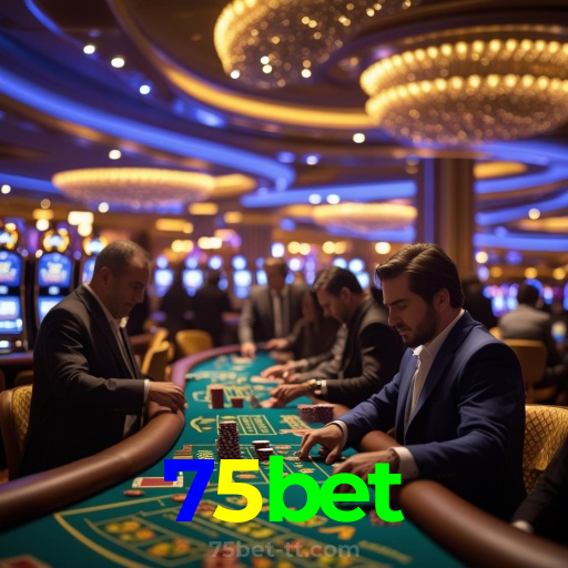 75bet：Sua chance de ganhar começa no cassino online com poker e apostas no futebol!