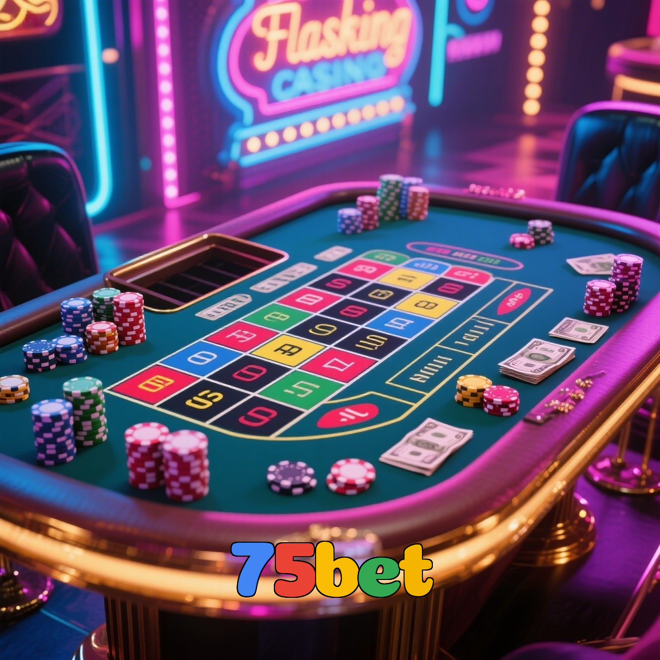 75bet：Aposte nas mesas de poker e mostre quem é o mestre das cartas!