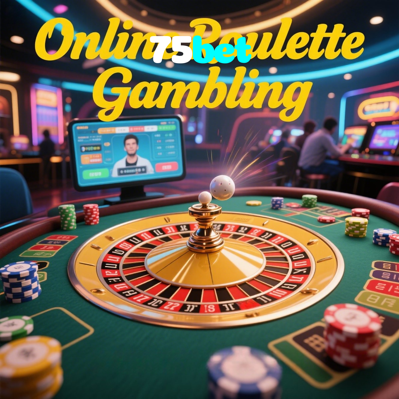 75bet：Aposte no futebol e conquiste prêmios em blackjack e roleta!