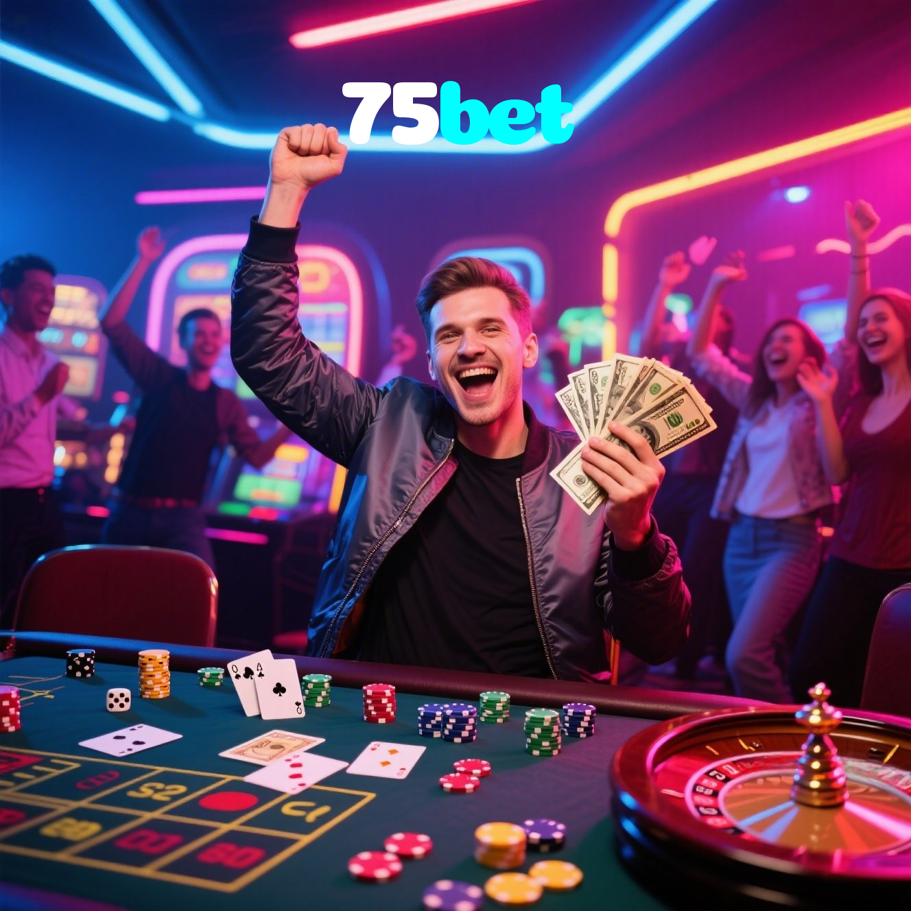 75bet：As slots mais emocionantes estão esperando por você! Vença agora!