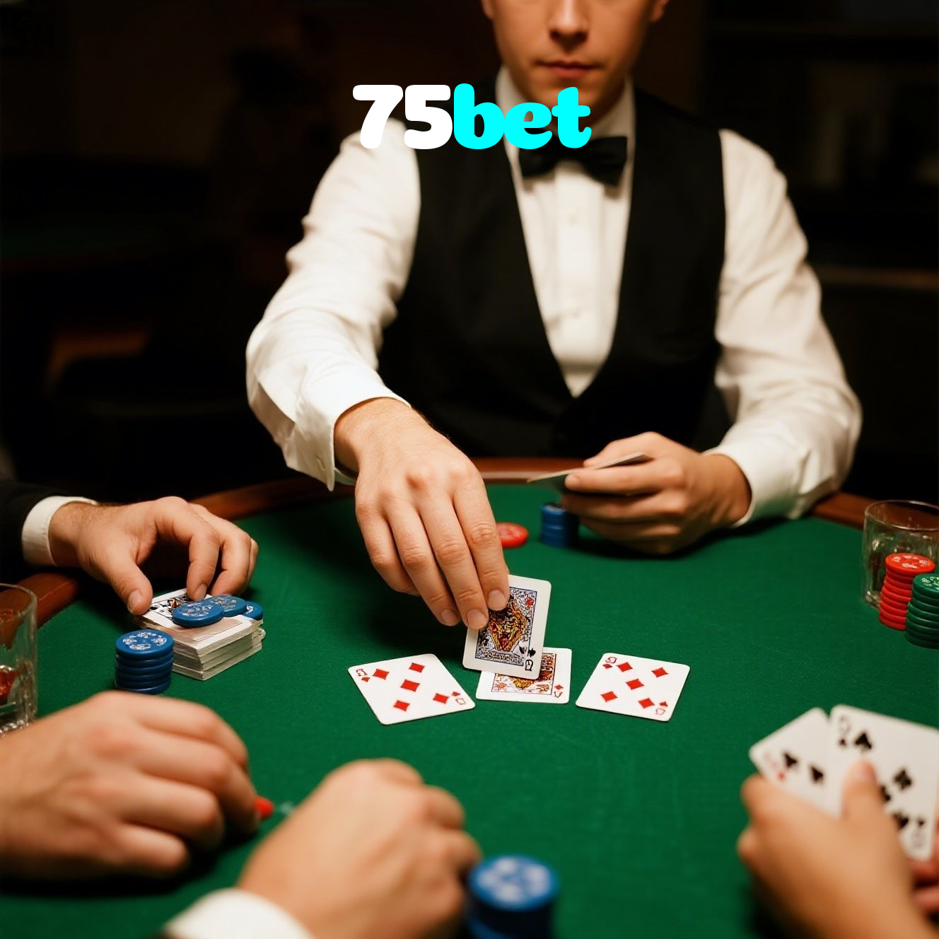 75bet:Aposte no seu time de futebol e ganhe no blackjack e roleta online!