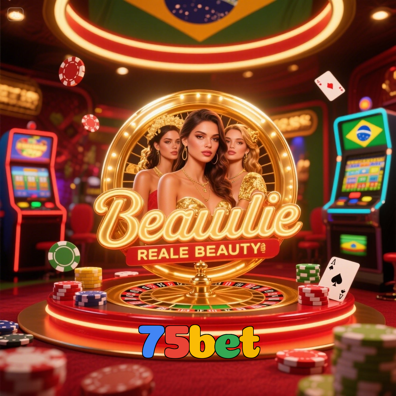 75bet：Jogue roleta e aposte no seu time no futebol online com grandes vitórias!