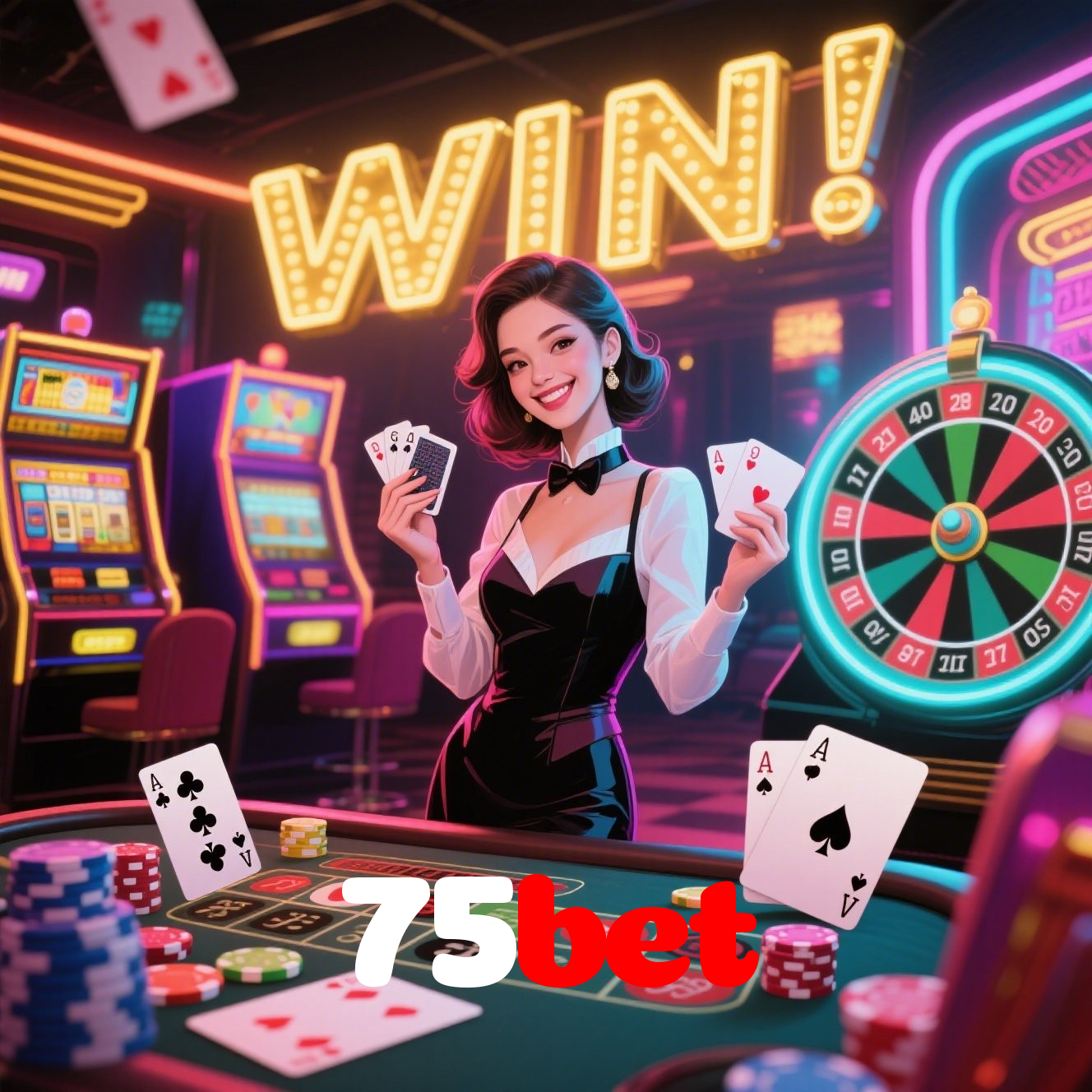 75bet:As slots mais emocionantes estão esperando por você! Jogue agora!