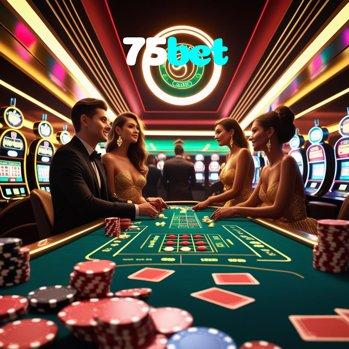 75bet:Jogue nas melhores slots e leve o jackpot para casa!