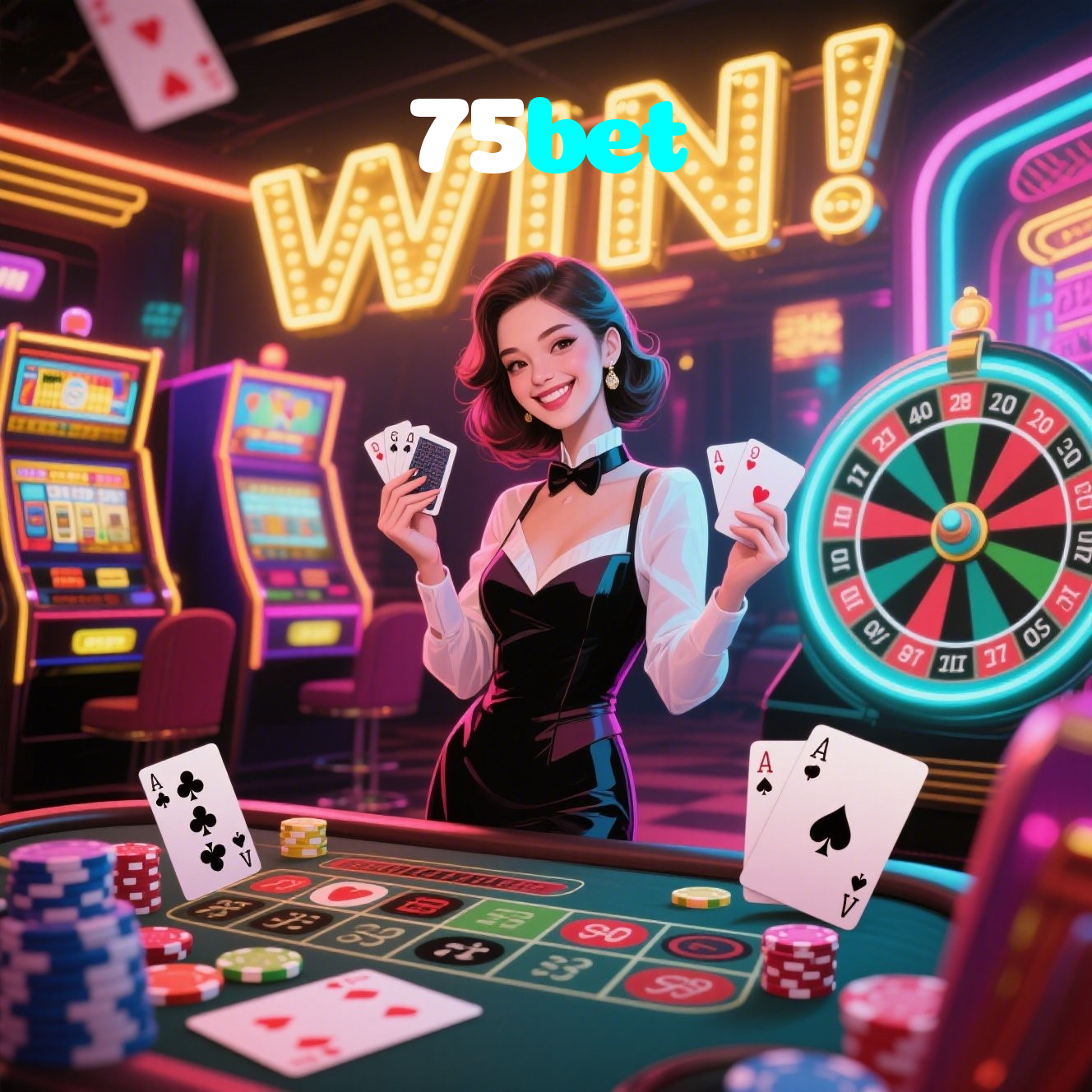 75bet：Cada giro é uma chance de ganhar! Jogue nas slots agora mesmo!