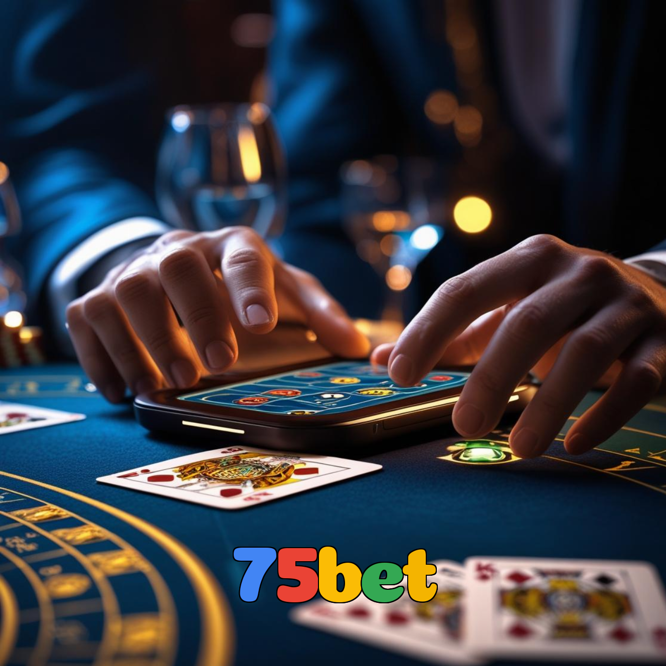 75bet：Jogue blackjack e conquiste vitórias épicas no nosso cassino online!