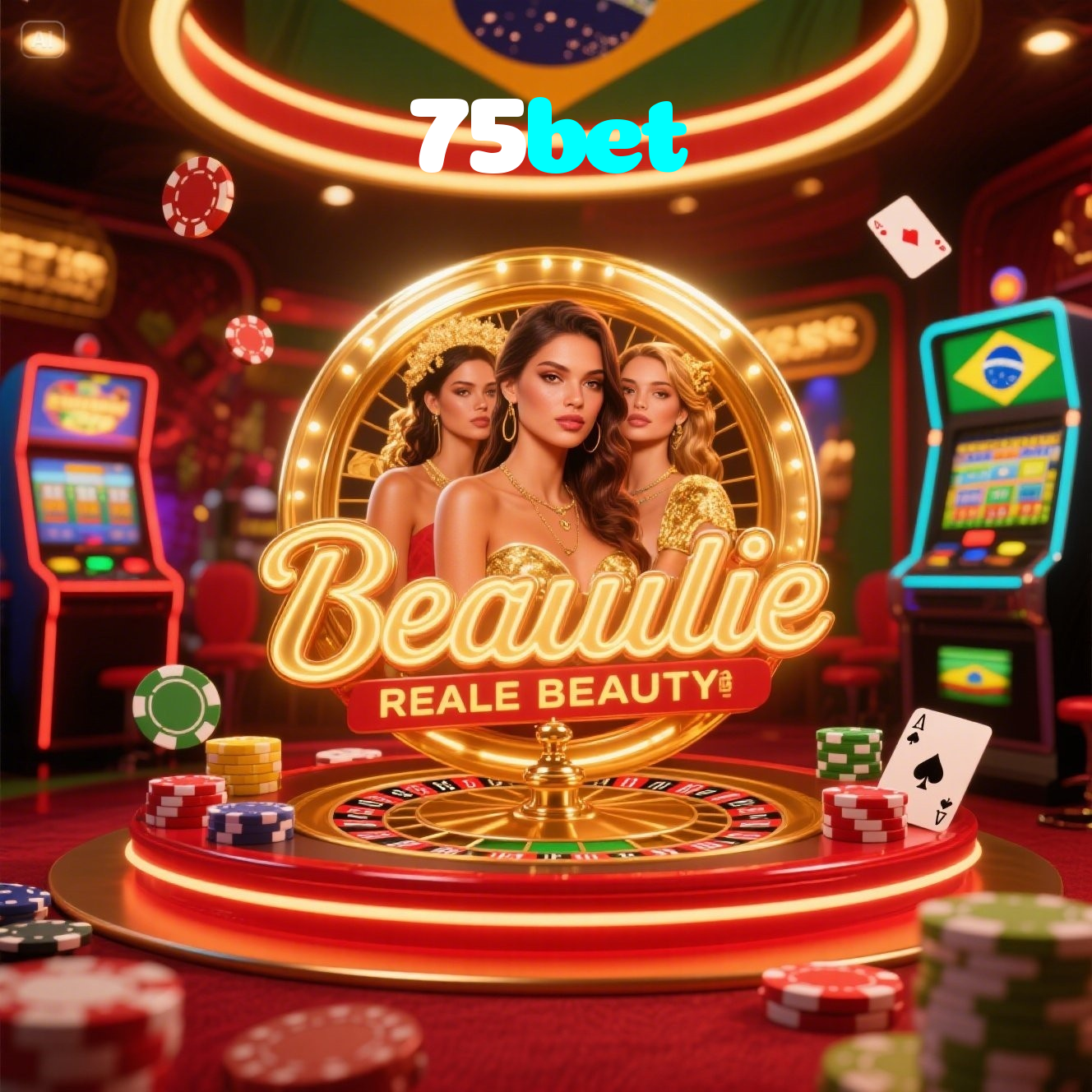 75bet:O melhor cassino online do Brasil com roleta, blackjack e futebol!