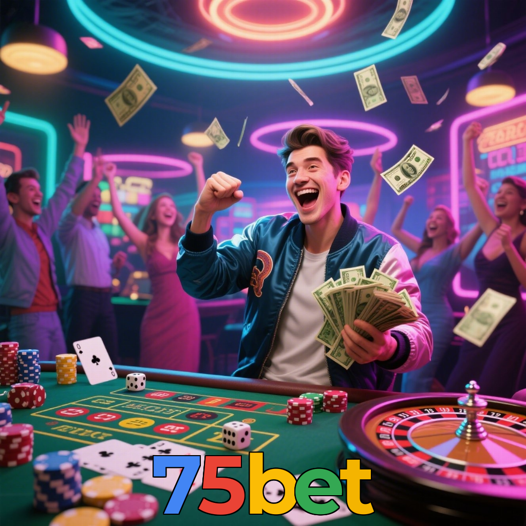 75bet:Cada giro pode ser um novo prêmio! Descubra as melhores slots online!