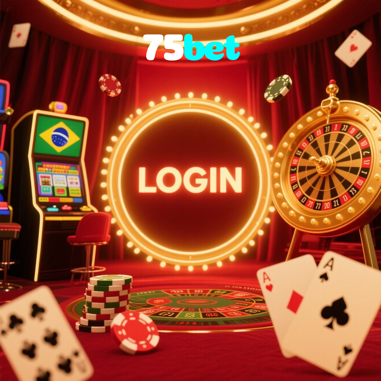 75bet：O cassino online oferece grandes prêmios! Aposte e ganhe agora!