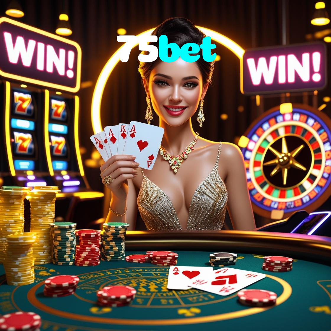75bet：Cada aposta é uma nova vitória em nosso cassino online!