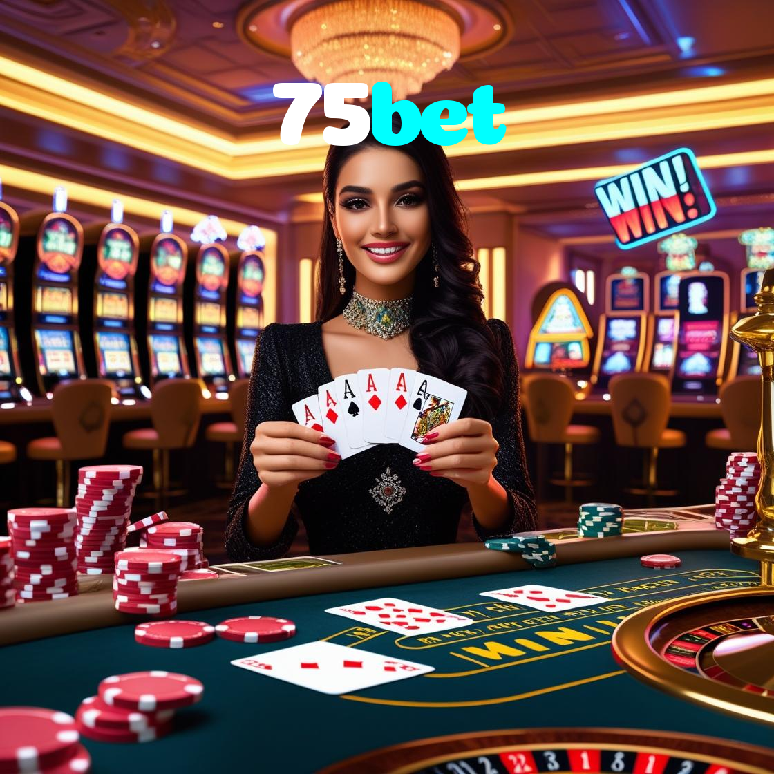 75bet:O cassino mais confiável para apostar no futebol e jogar slots!
