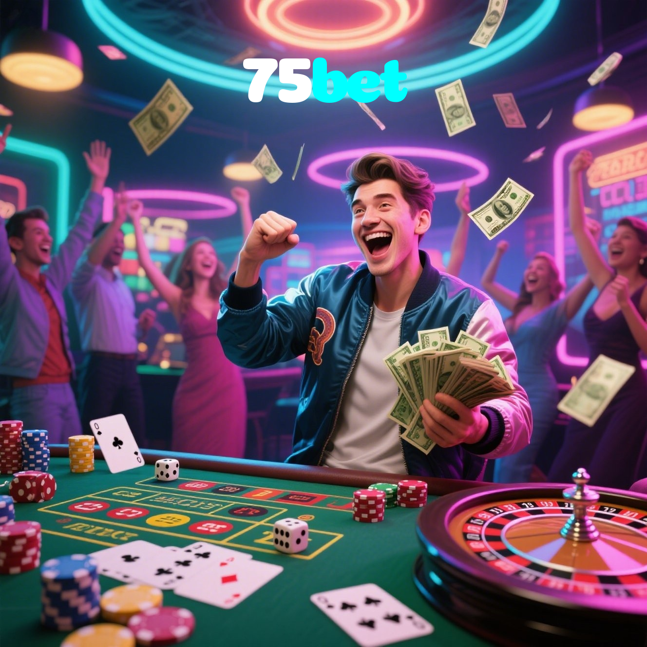 75bet：Diversão sem limites com roleta, blackjack e apostas em futebol ao vivo!