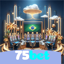75bet：Jogue roleta, blackjack e aposte no futebol para uma experiência completa!