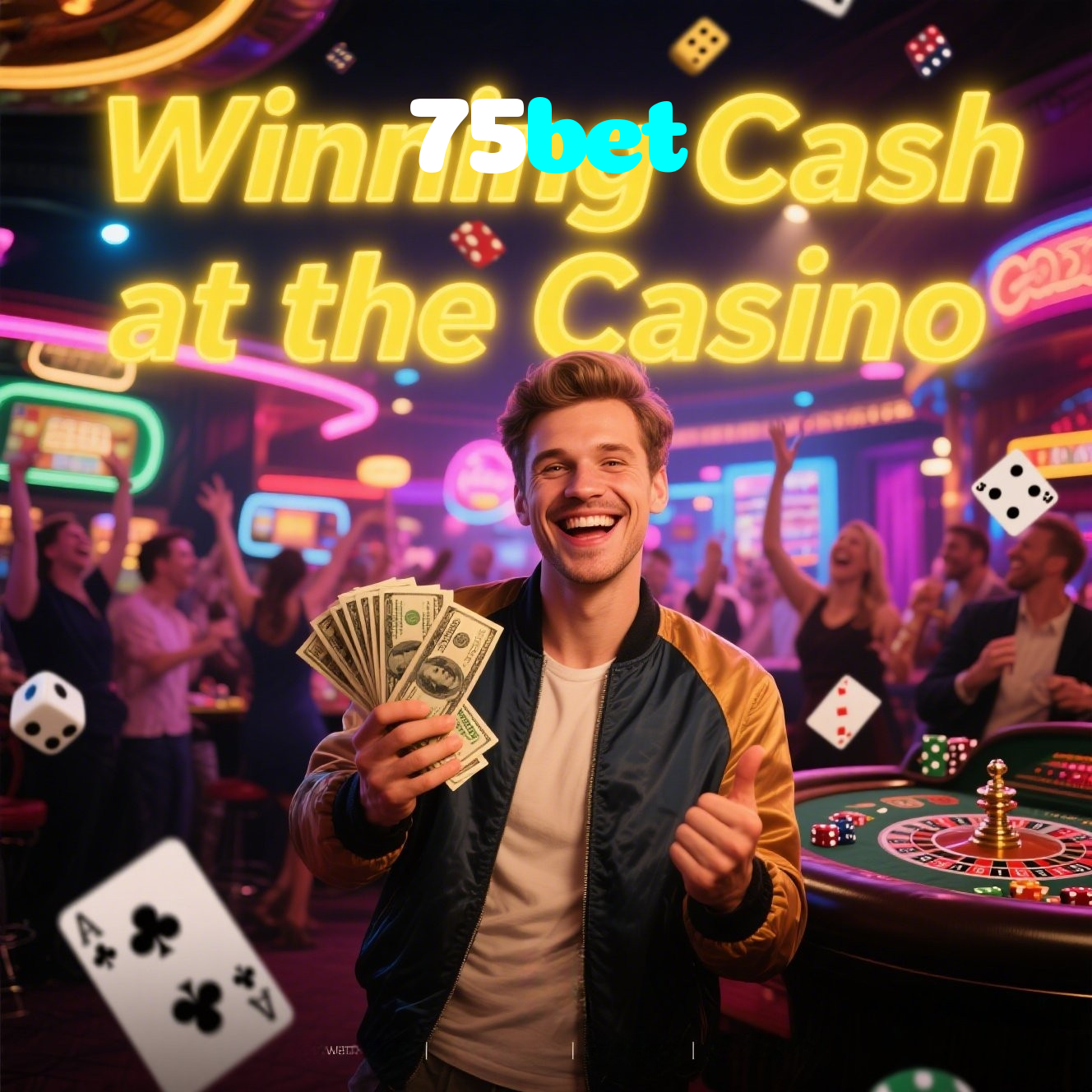 75bet：Jogue poker, ganhe no futebol e vença no cassino online mais confiável!