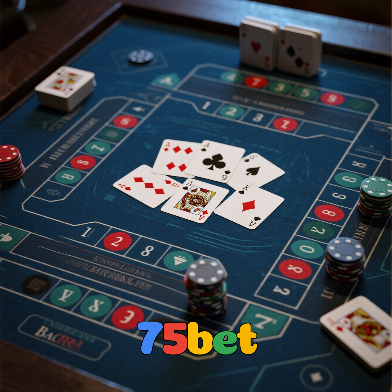 75bet：Aposte no seu time e ganhe prêmios incríveis com poker e roleta!