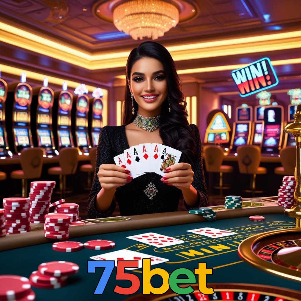 75bet：Jogue no melhor cassino online e descubra os maiores prêmios!
