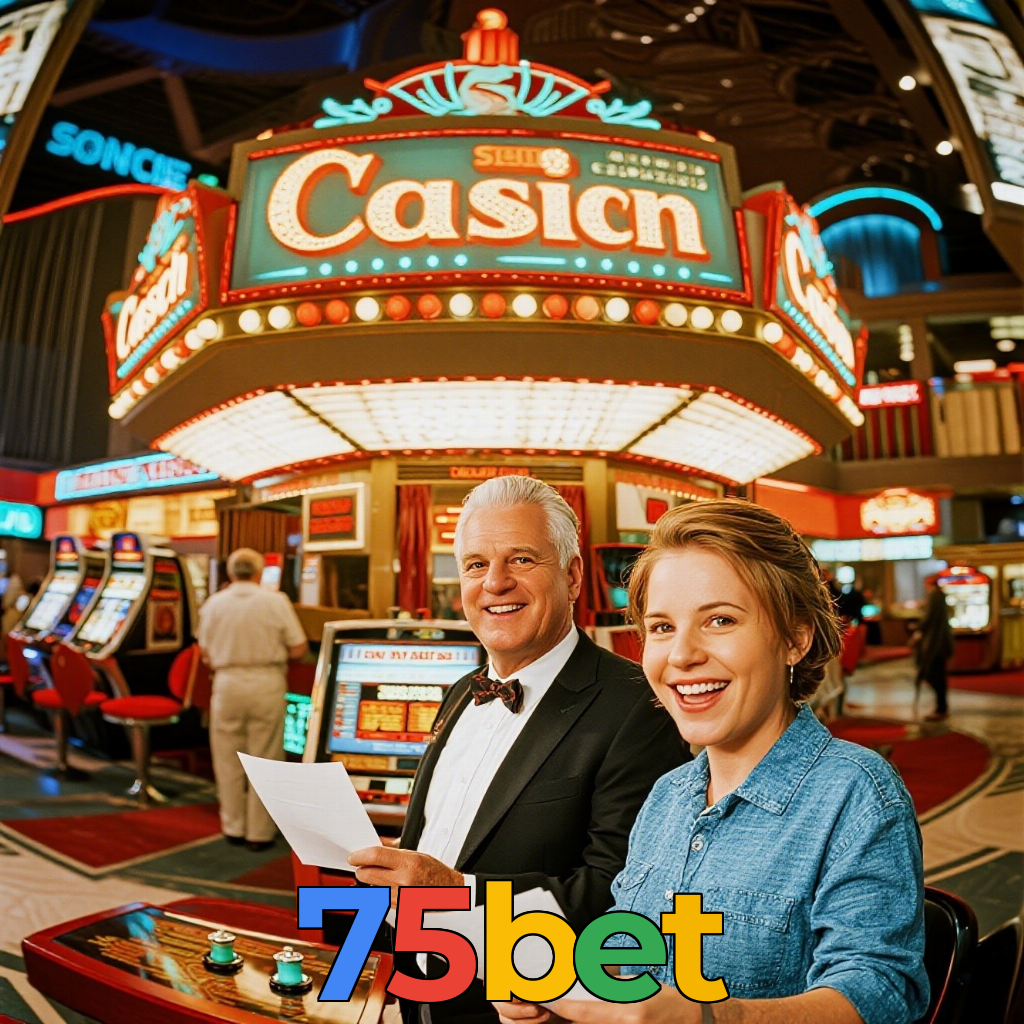 75bet:Gire nas slots e conquiste o prêmio da sua vida!