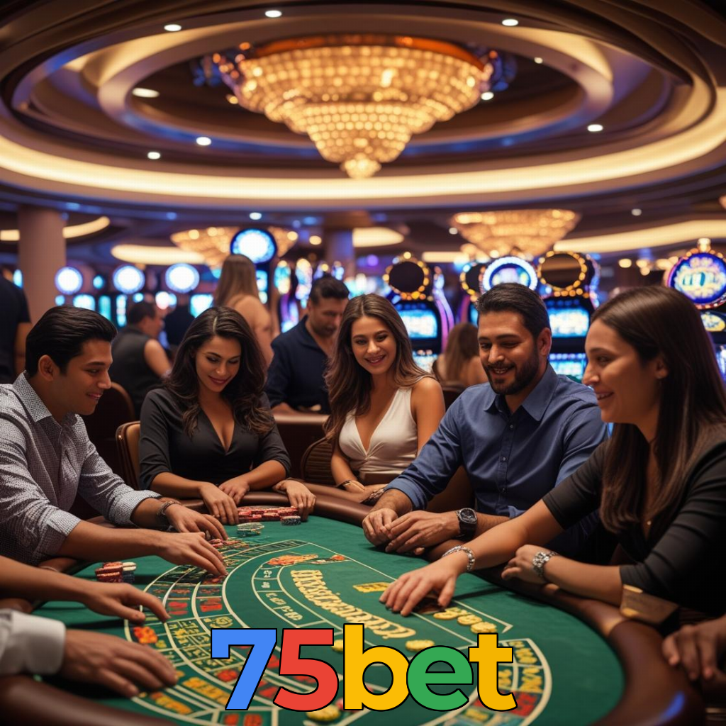 75bet：Jogue nas slots e ganhe prêmios surreais!