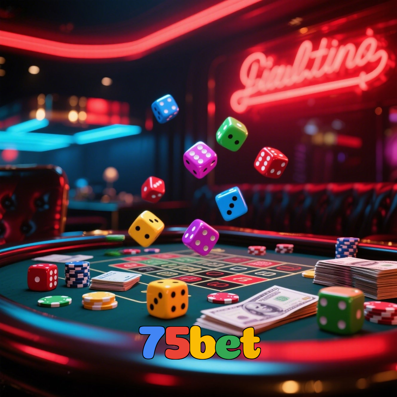 75bet：Jogue blackjack, aposte no futebol e conquiste grandes prêmios em nosso cassino!