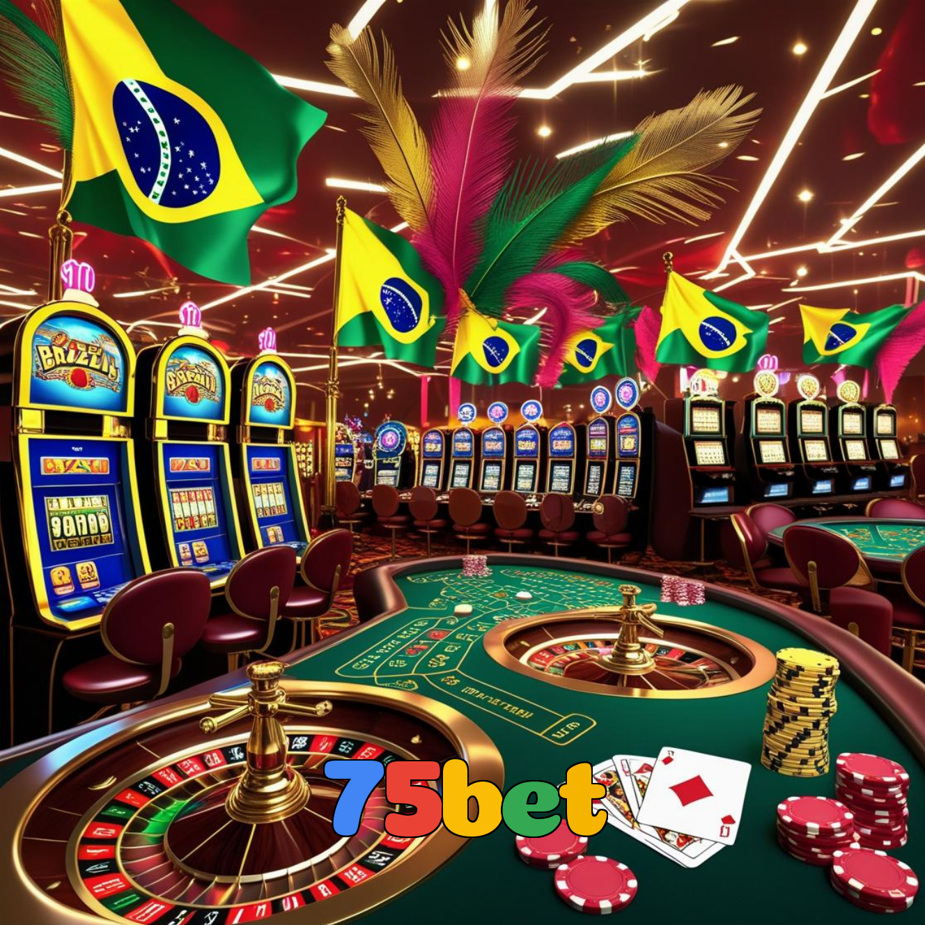75bet：Jogue nas melhores slots e conquiste grandes jackpots!