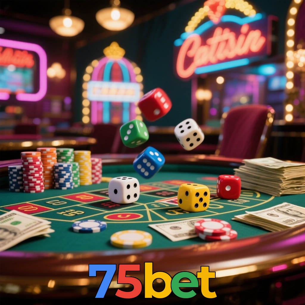 75bet:Gire as slots e conquiste prêmios incríveis no nosso cassino!