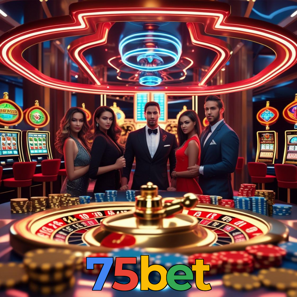 75bet：Jogue nas slots e ganhe prêmios surreais!
