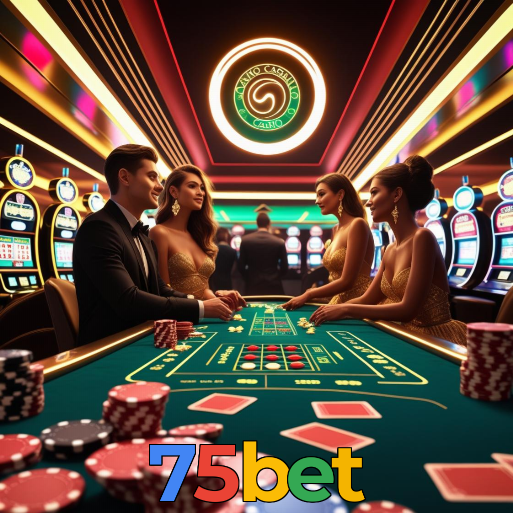 75bet：Ganhe prêmios incríveis em slots, roleta e apostas ao vivo no futebol!