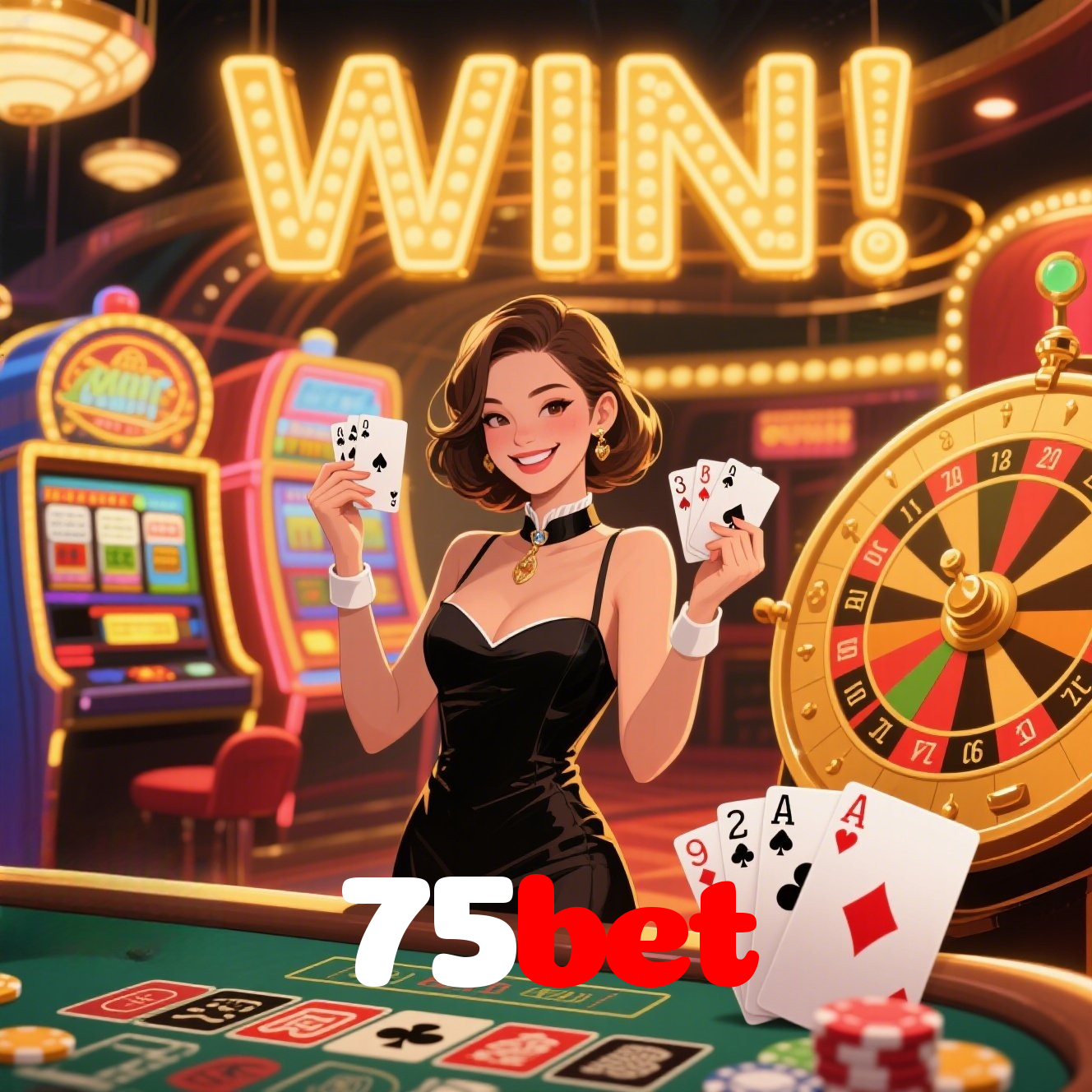 75bet:A sorte nunca esteve tão ao seu alcance! Aposte nas nossas slots agora!
