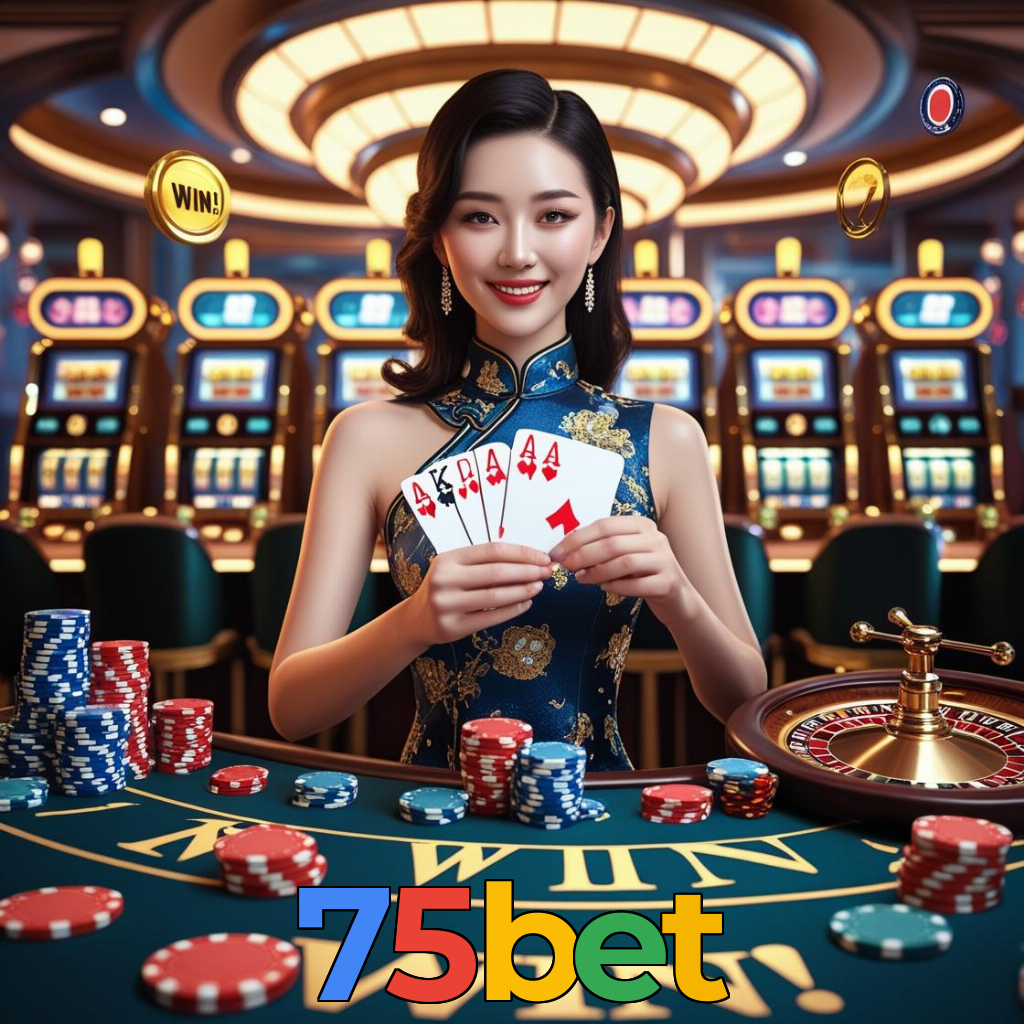 75bet：Jogue blackjack e conquiste vitórias épicas no nosso cassino online!