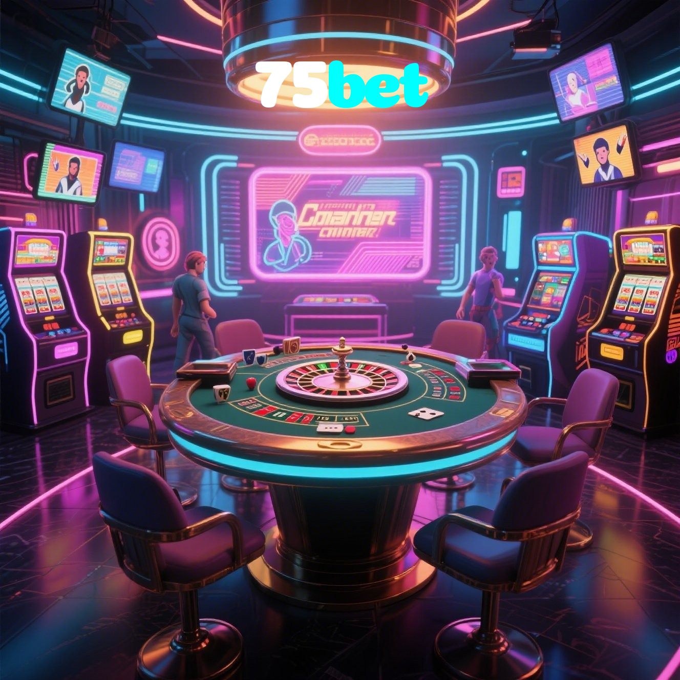 75bet：Diversão garantida com blackjack, roleta e apostas ao vivo no futebol!