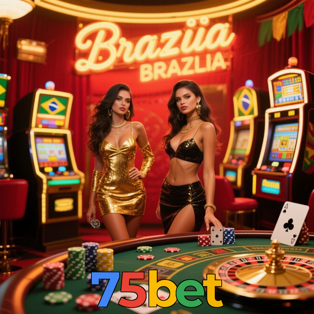 75bet:A sorte nunca esteve tão ao seu alcance! Aposte nas nossas slots agora!