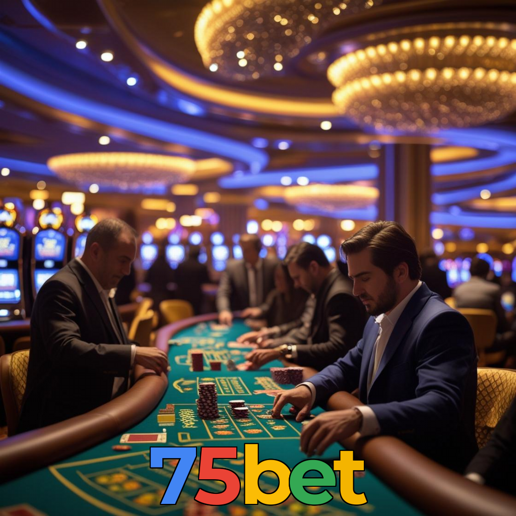 75bet：A sorte te espera com apostas no futebol e os melhores jogos de cassino!