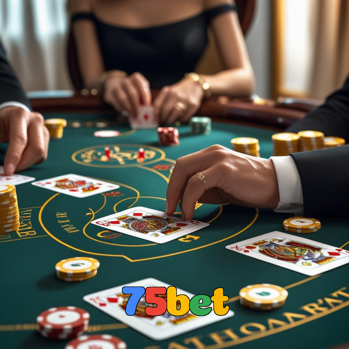 75bet：Ganhe muito jogando blackjack e apostando no futebol online!