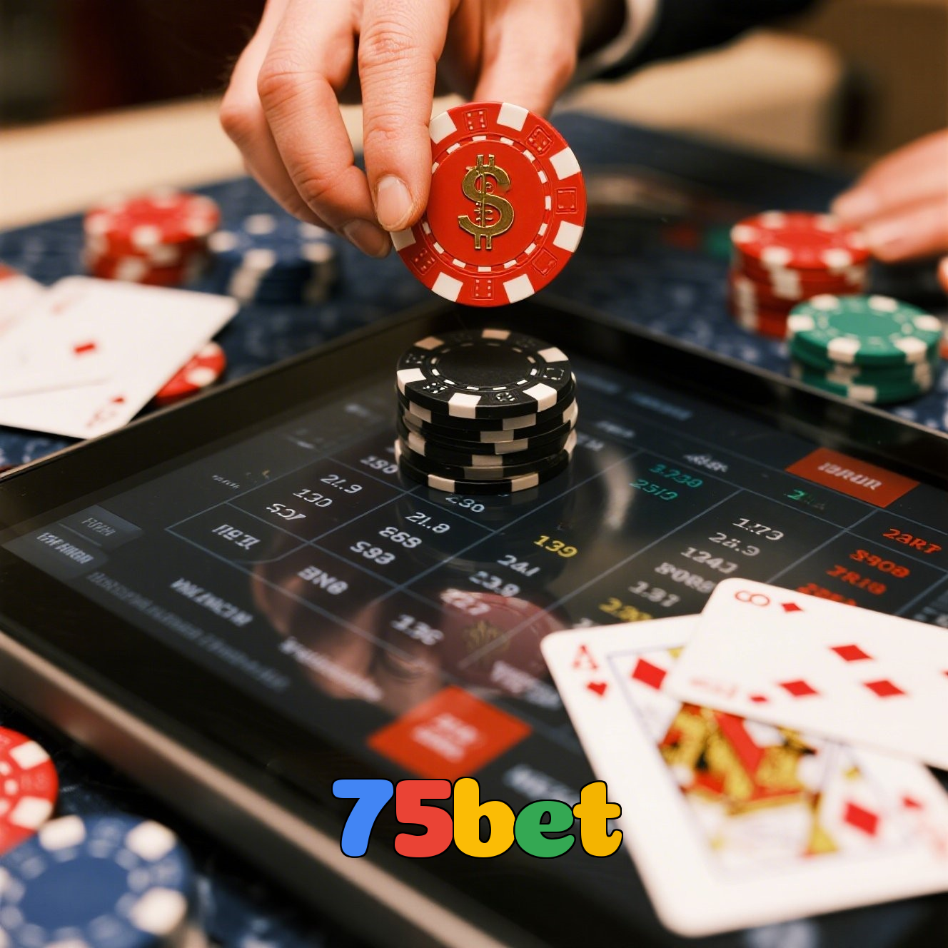 75bet：Jogue poker no nosso cassino e mostre sua habilidade!