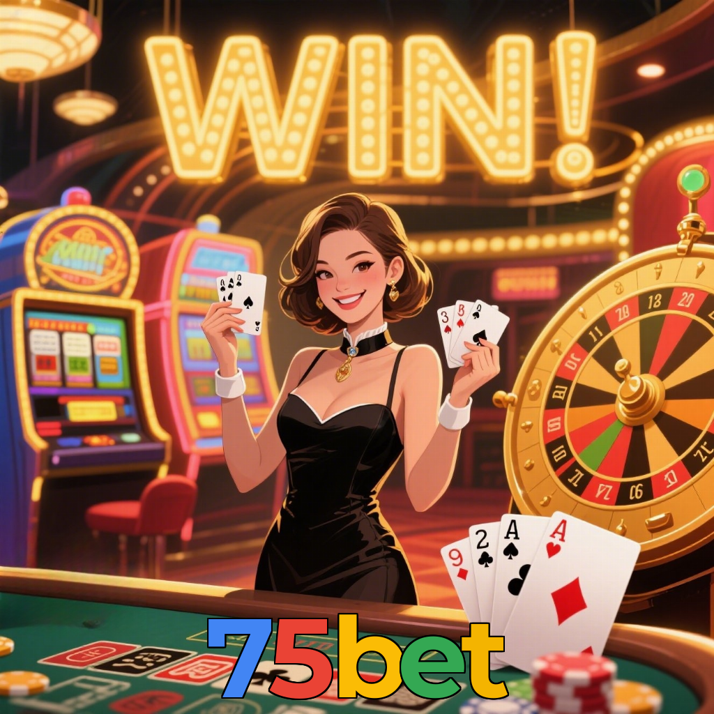 75bet:Aposte nas roletas e mostre que a sorte está com você!