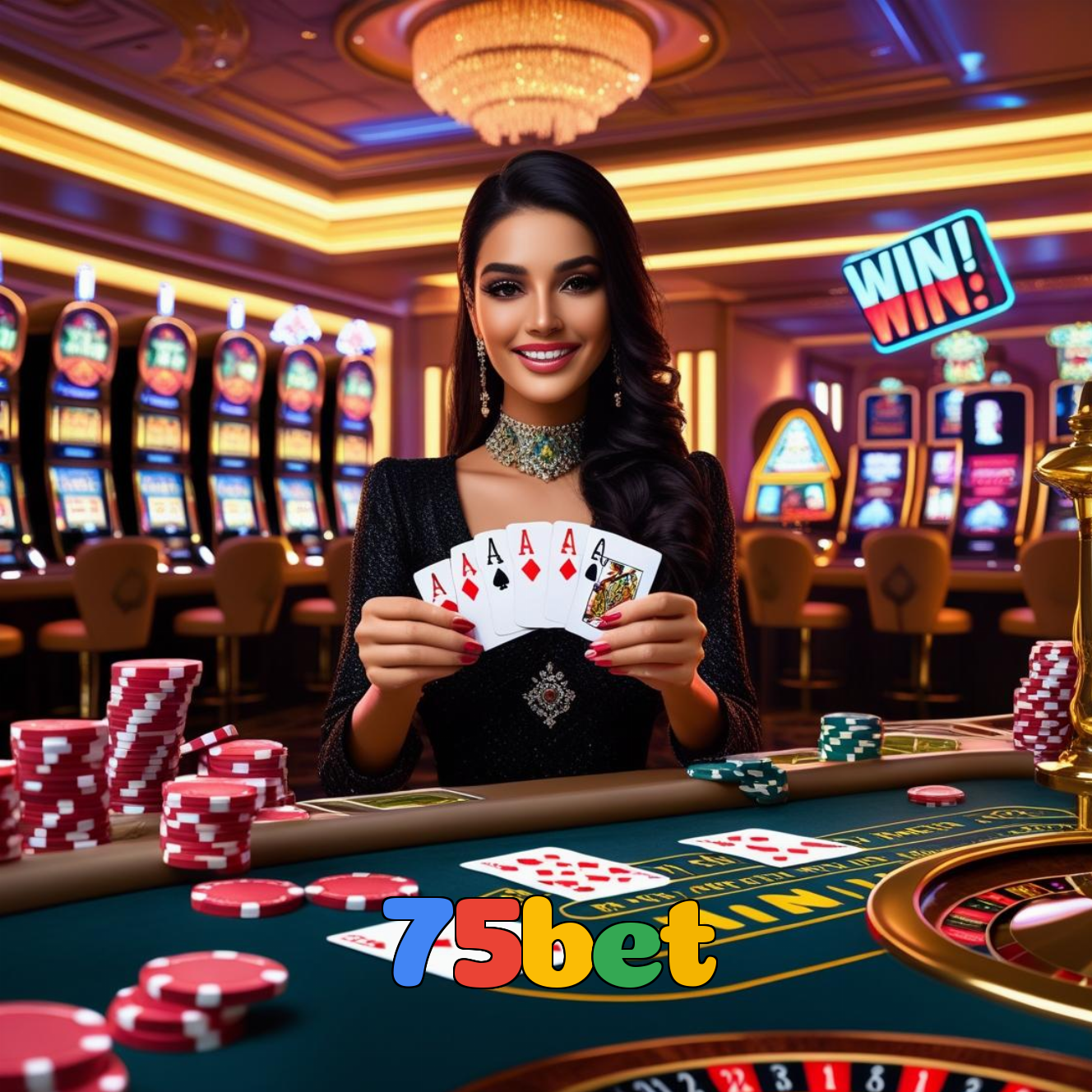 75bet：Vença na roleta e leve para casa o prêmio dos seus sonhos!