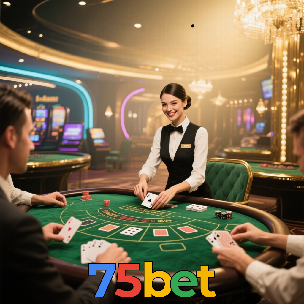 75bet：O cassino online perfeito para quem ama futebol e jogos emocionantes!
