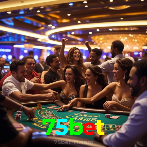 75bet：Cada jogo é uma chance de ganhar! Jogue agora e vença!